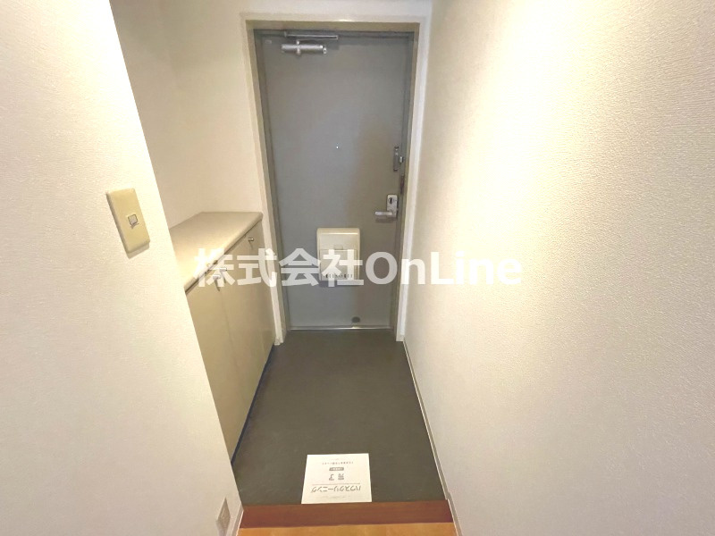 クレージュの玄関