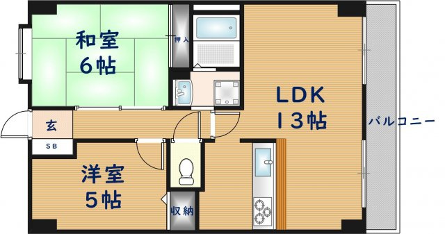 【間取り】 | クレージュ