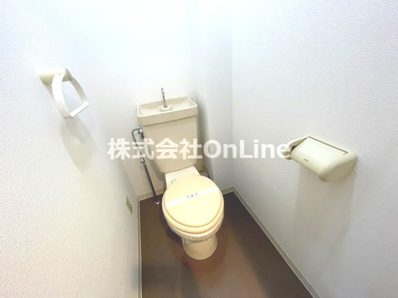 クレージュのトイレ