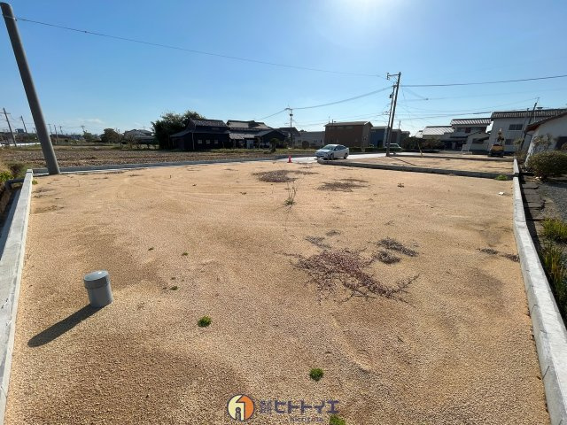 三潴町壱町原3区画分譲地の外観