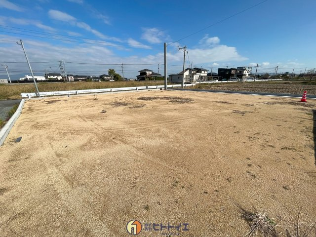 三潴町壱町原3区画分譲地の外観