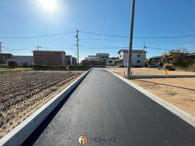 三潴町壱町原3区画分譲地の周辺