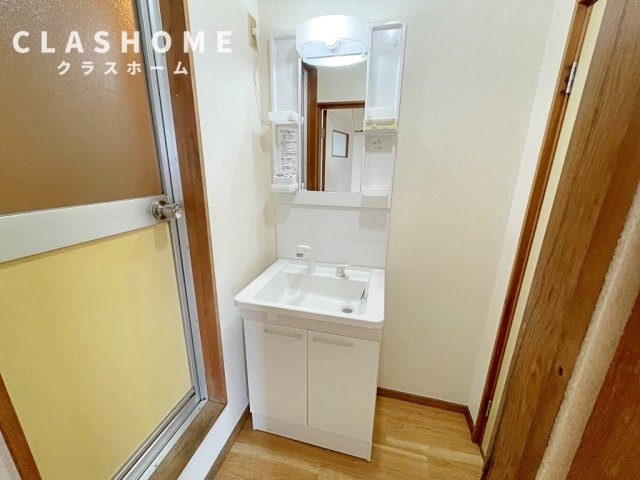 星空館　　 刈谷市近郊の賃貸はクラスホーム刈谷店の洗面所
