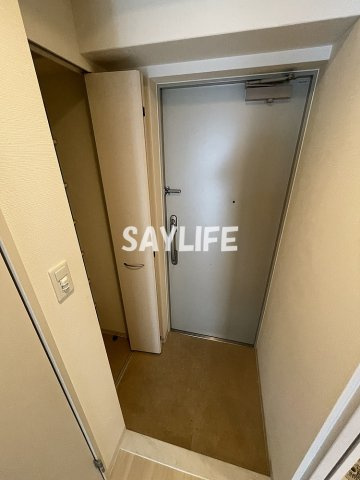 LaVerde長田の玄関