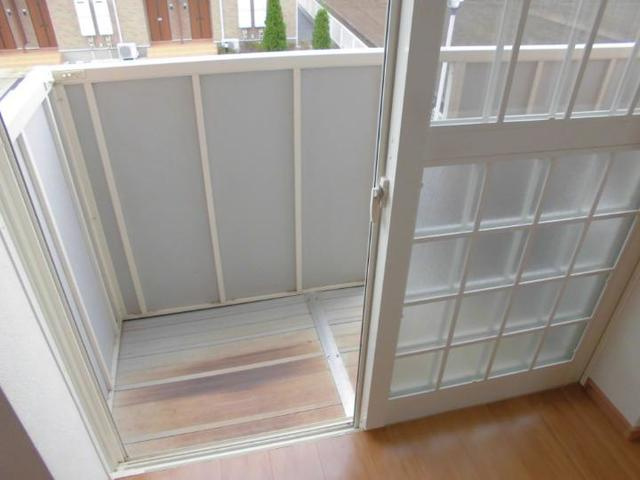 ソル・レヴェンテのバルコニー