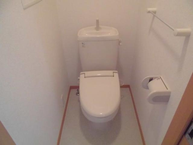 ソル・レヴェンテのトイレ