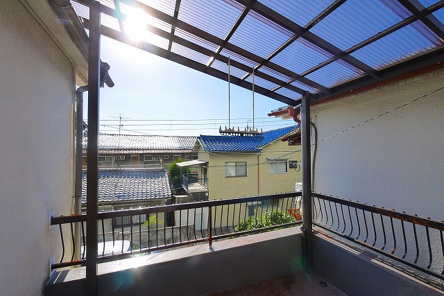 奈良市紀寺町一戸建ての展望