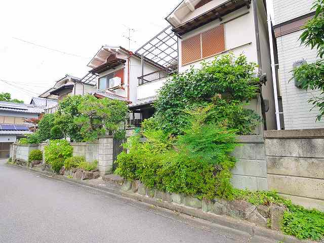奈良市紀寺町一戸建ての外観