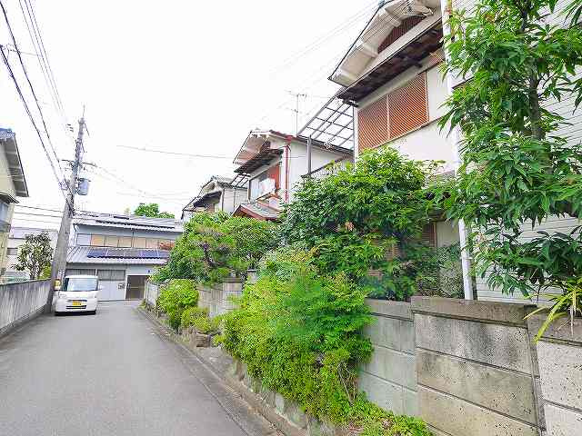 奈良市紀寺町一戸建ての外観