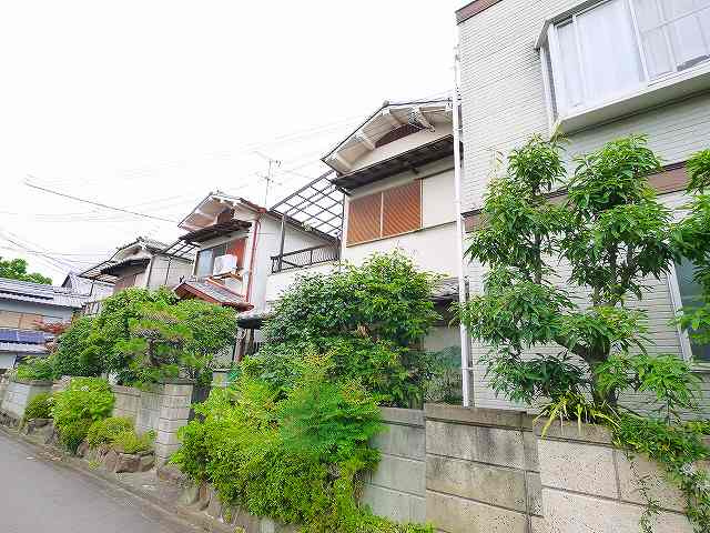 奈良市紀寺町一戸建ての外観
