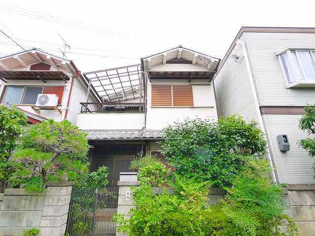 奈良市紀寺町一戸建ての外観