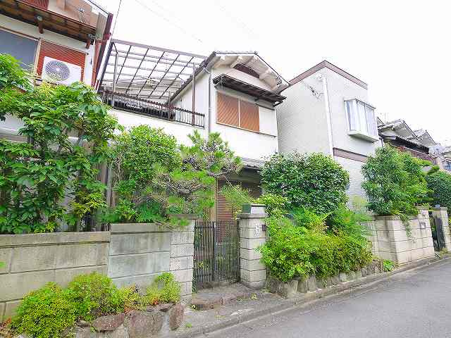 奈良市紀寺町一戸建ての外観