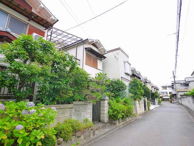 奈良市紀寺町一戸建ての外観