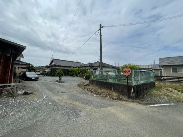 不知火町小曽部　戸建の駐車場