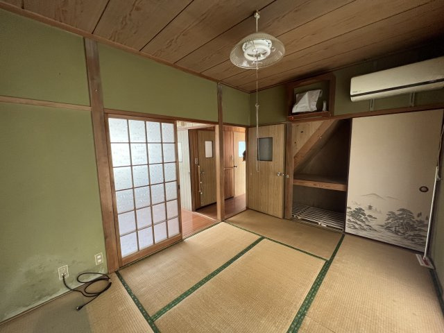 不知火町小曽部　戸建の和室