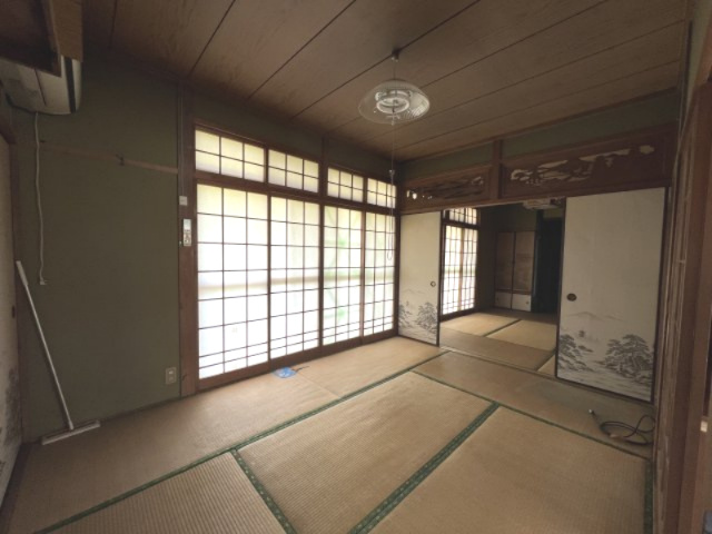 不知火町小曽部　戸建の和室