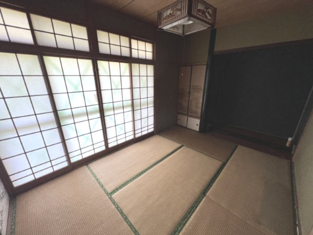 不知火町小曽部　戸建の和室