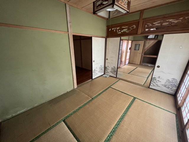不知火町小曽部　戸建の和室