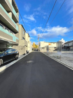 【前面道路含む現地写真】 | 右京区西京極堤町