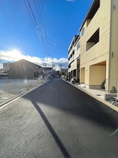 【前面道路含む現地写真】 | 右京区西京極堤町