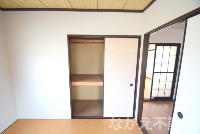 【収納】 | 十分な収納スペースがあります