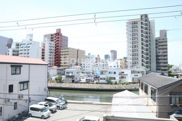 末吉ビル南雑賀　3Fの展望