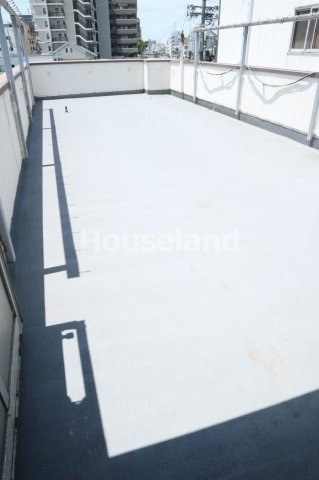 末吉ビル南雑賀　3Fのバルコニー