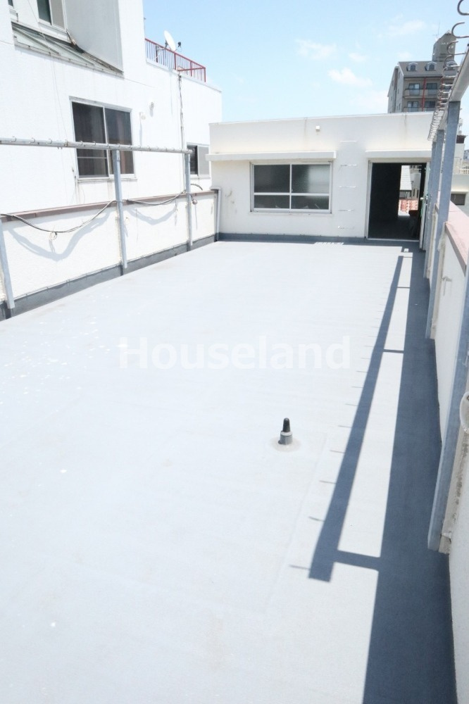 末吉ビル南雑賀　3Fのバルコニー