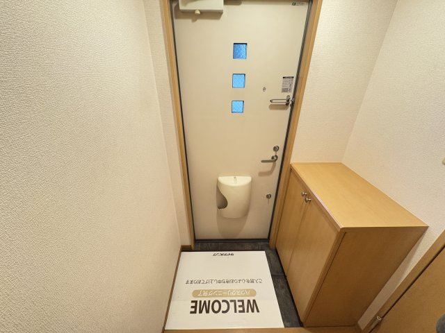 フォンテーヌフォーの玄関