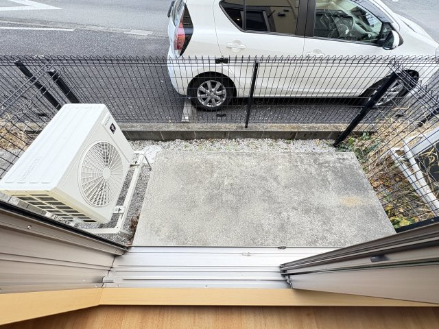 フォンテーヌフォーのバルコニー