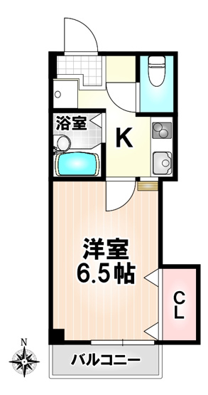 【間取り】 | マンションJY館【名古屋市賃貸・女性専用】