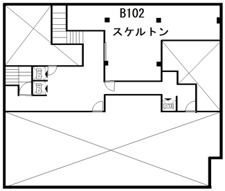 【間取り】 | 赤坂月世界ビル