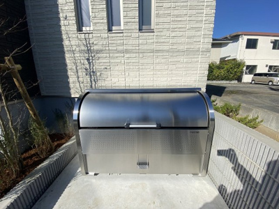 【その他共用部分】 | グランツルーエ港北【SHM】 | 敷地内ゴミ置き場あります！