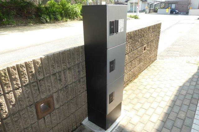 倉敷市福島のアパートのその他共用部分|宅配ボックス
