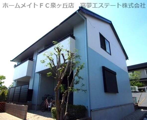 堺市南区晴美台１丁のテラスの外観