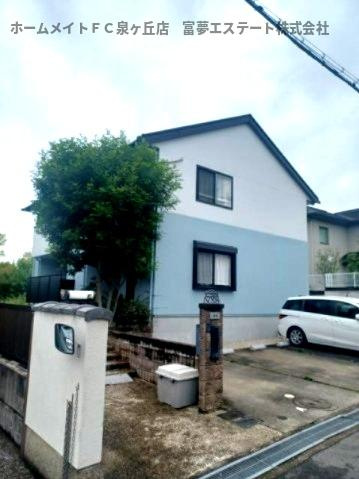 堺市南区晴美台１丁のテラスの外観