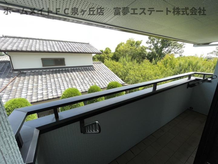 堺市南区晴美台１丁のテラスの展望