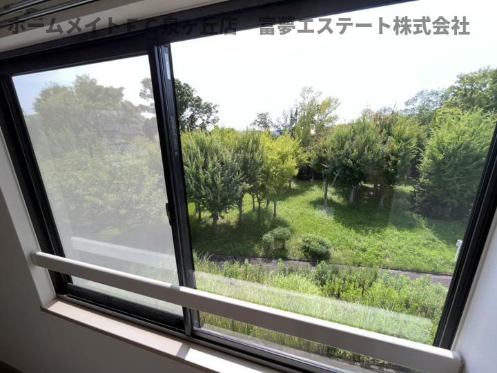 堺市南区晴美台１丁のテラスの展望
