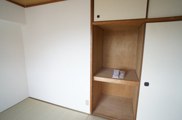 ソレイユ山本の収納