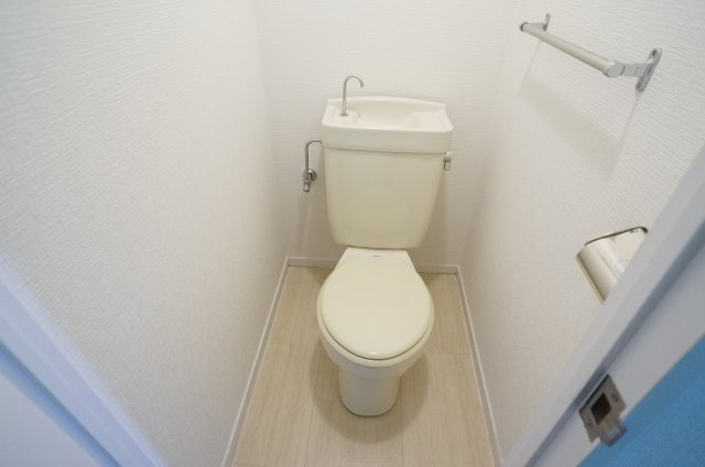 ソレイユ山本のトイレ
