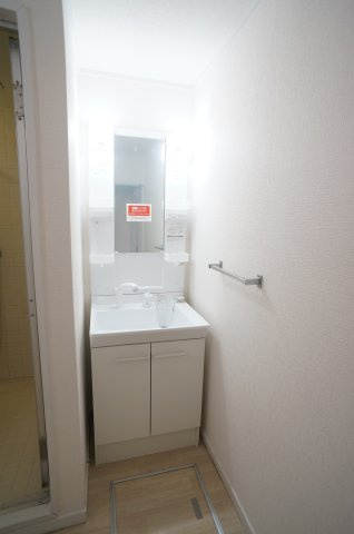 ソレイユ山本の洗面所