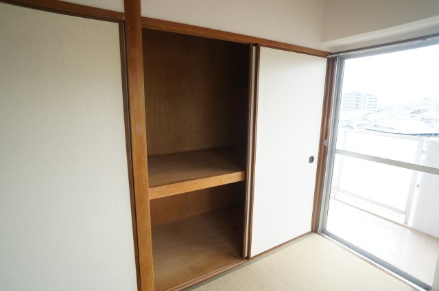 ソレイユ山本の収納