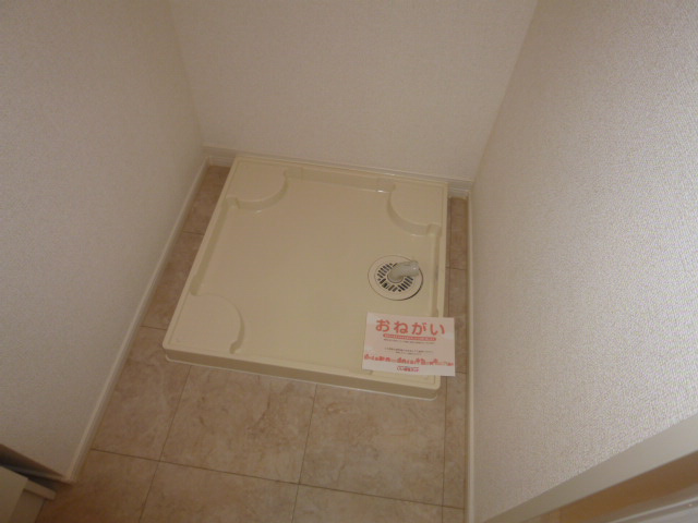 ボヌールＡのその他|洗濯機置き場