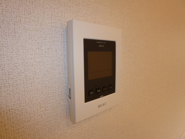 ボヌールＡのセキュリティ|TVインターホン