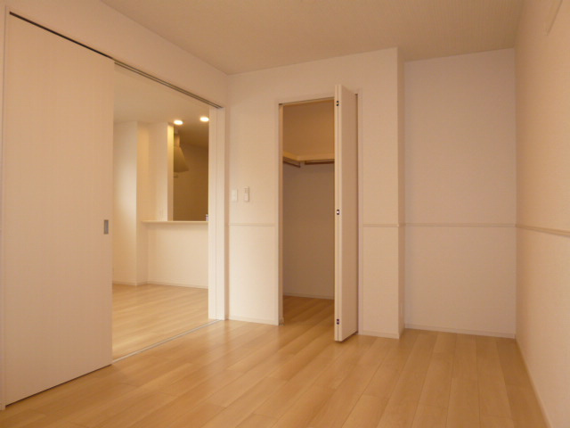 ボヌールＡの寝室|洋室