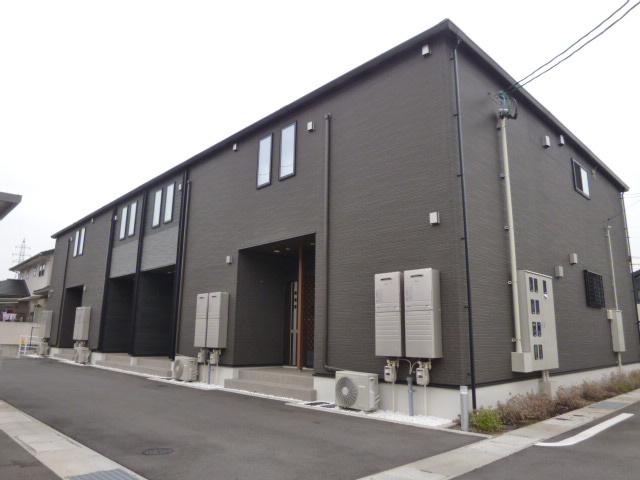 ボヌールＡの外観