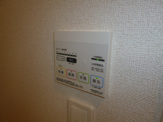 ボヌールＡの浴室