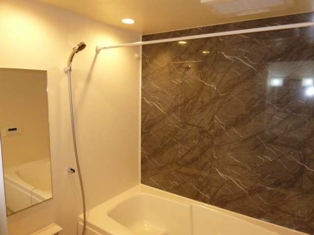 ボヌールＡの浴室|浴室乾燥機