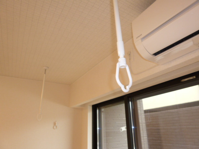 ボヌールＡのその他|室内物干し