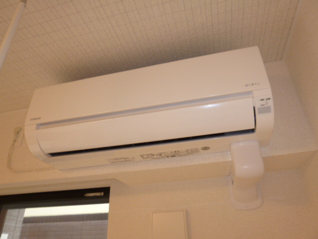 ボヌールＡの設備|エアコン